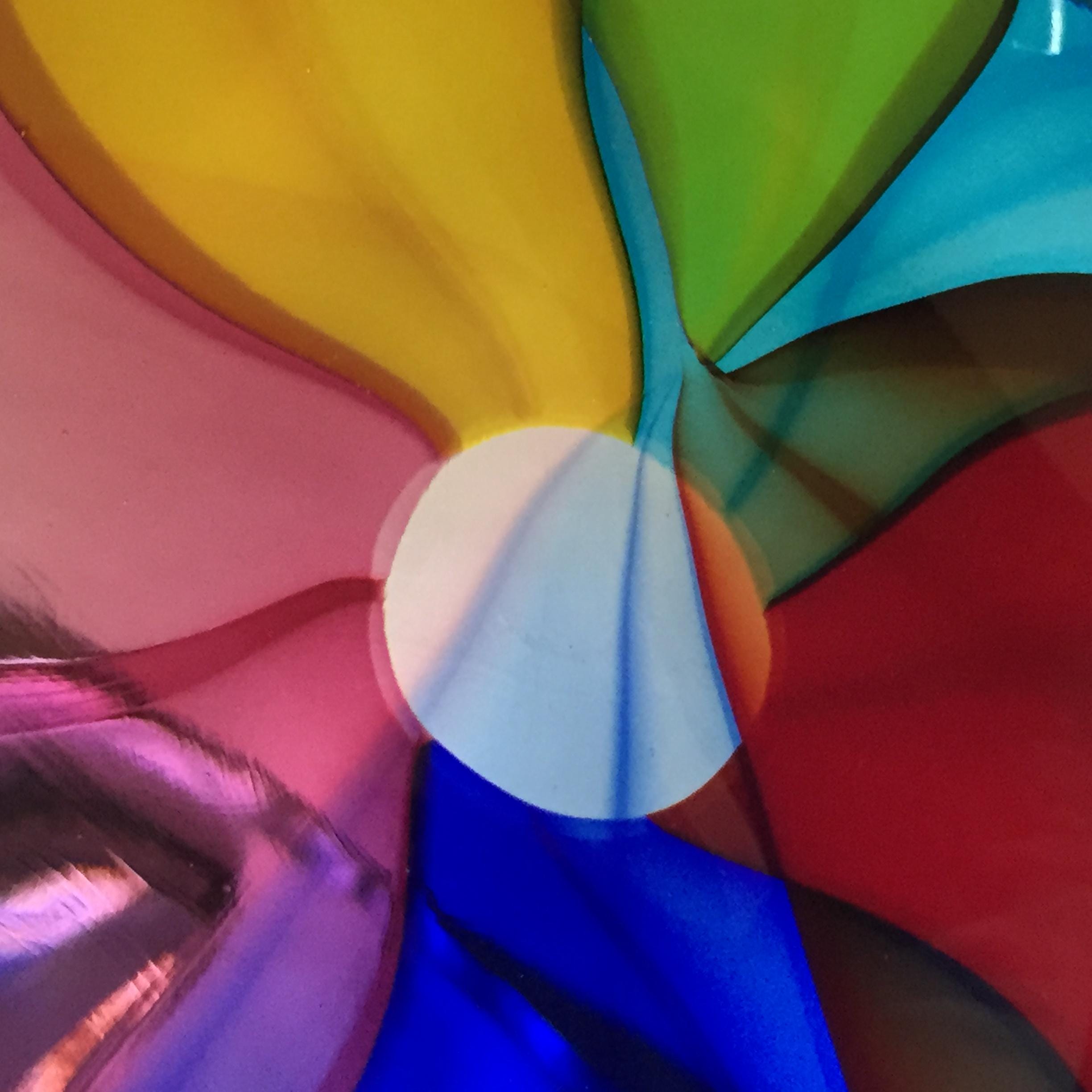A vibrant color palette demonstrating various emotional impacts