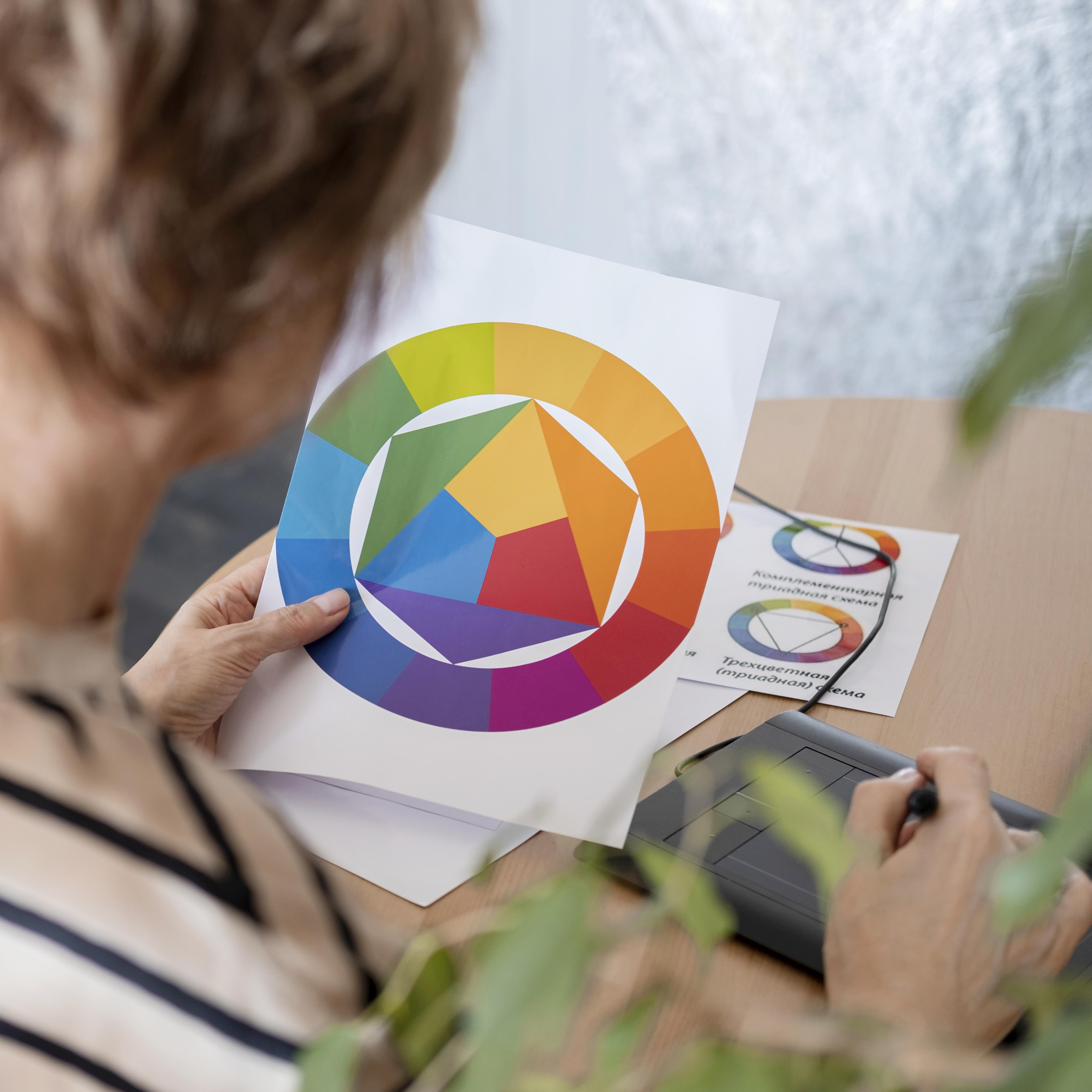 color psychology illustration